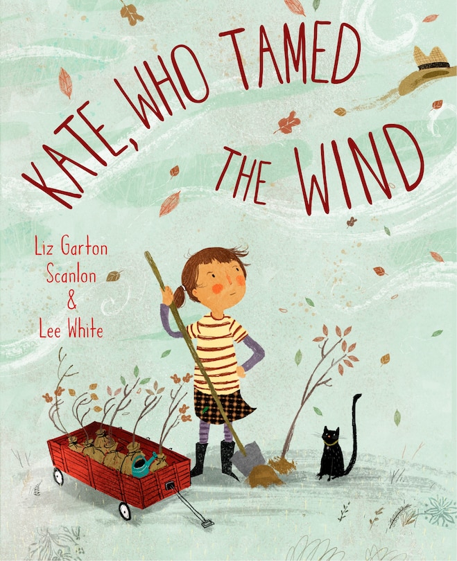 Front cover_Kate, Who Tamed The Wind