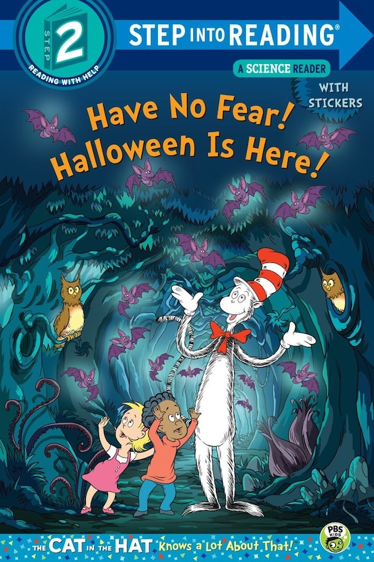 Front cover_Have No Fear! Halloween Is Here! (dr. Seuss/the Cat In The Hat Knows A Lot About