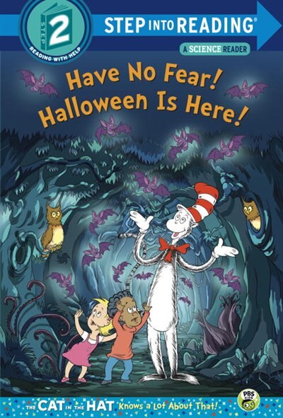 Front cover_Have No Fear! Halloween Is Here!(dr. Seuss/cat In The Hat)