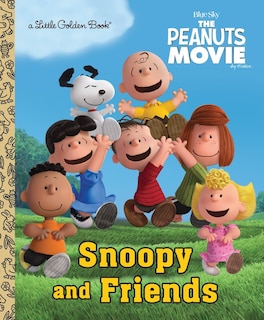 Front cover_Snoopy And Friends (the Peanuts Movie)