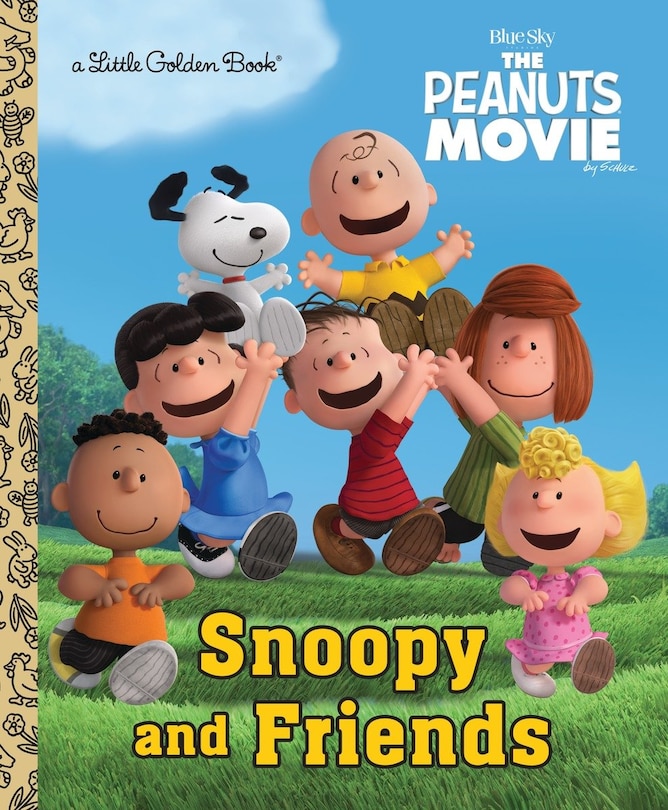 Front cover_Snoopy And Friends (the Peanuts Movie)