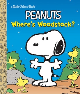 Front cover_Where's Woodstock? (peanuts)