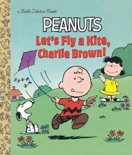Couverture_Let's Fly A Kite, Charlie Brown! (peanuts)