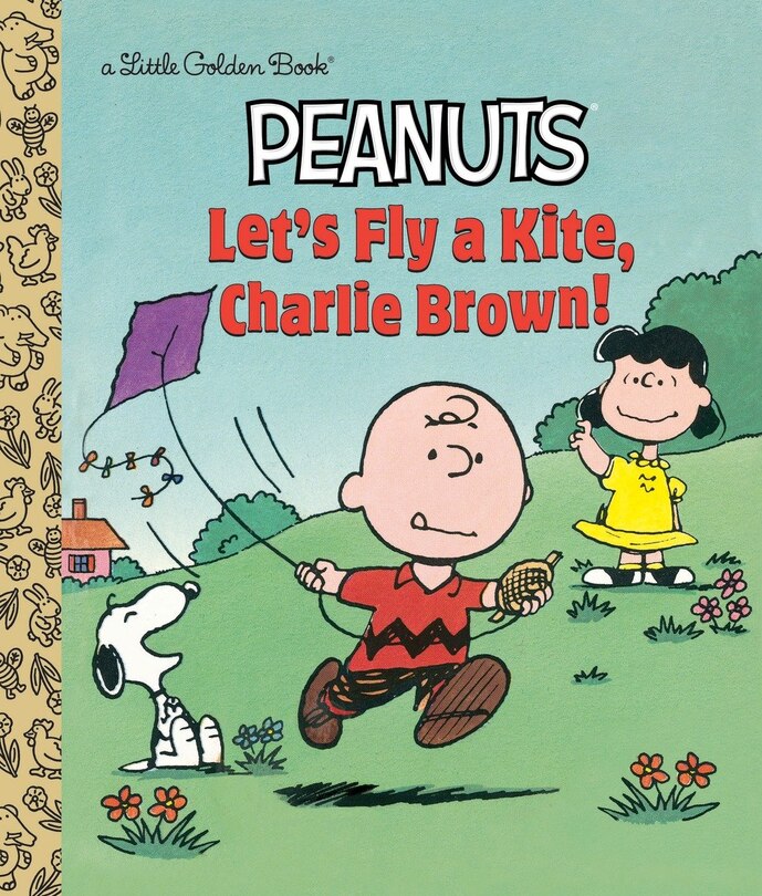 Couverture_Let's Fly A Kite, Charlie Brown! (peanuts)