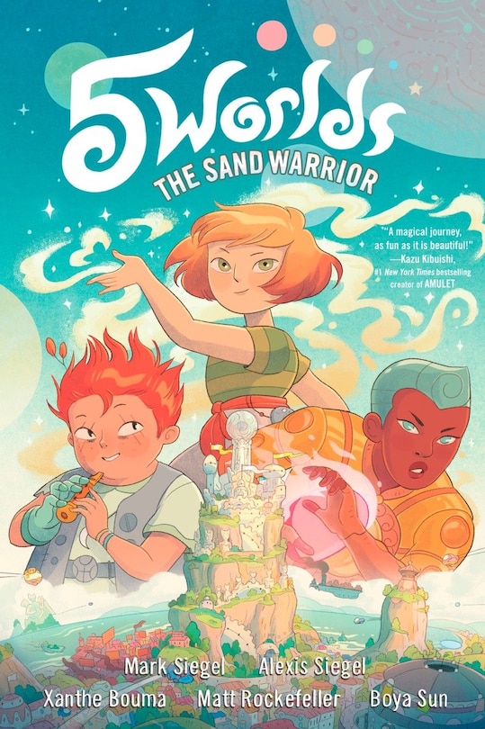 Couverture_5 Worlds Book 1: The Sand Warrior