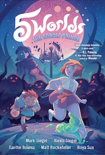 Front cover_5 Worlds Book 2: The Cobalt Prince