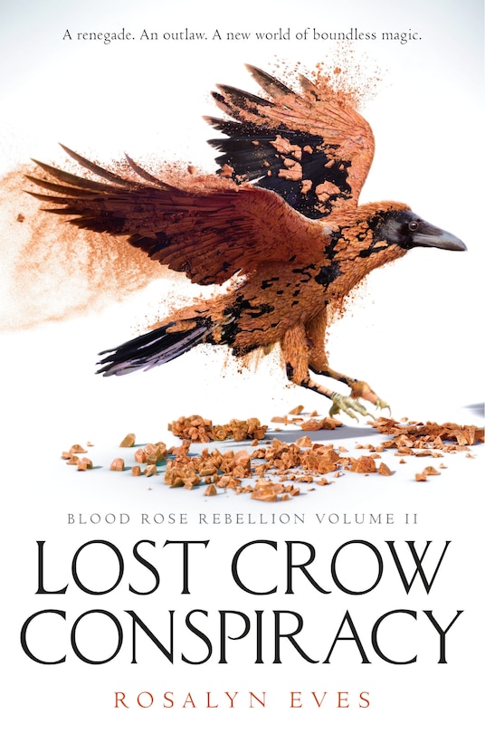 Couverture_Lost Crow Conspiracy (blood Rose Rebellion, Book 2)