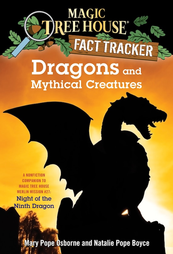 Couverture_Dragons And Mythical Creatures