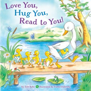 Front cover_Love You, Hug You, Read To You!
