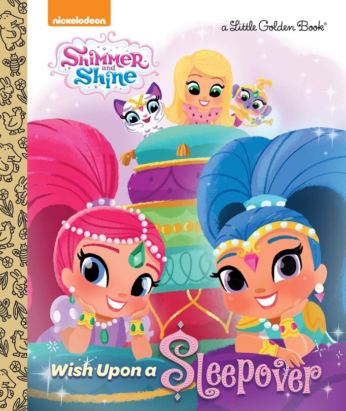 Couverture_Wish Upon A Sleepover (shimmer And Shine)
