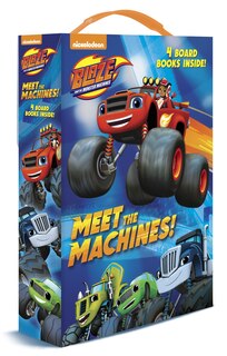 Couverture_Meet The Machines! (blaze And The Monster Machines)
