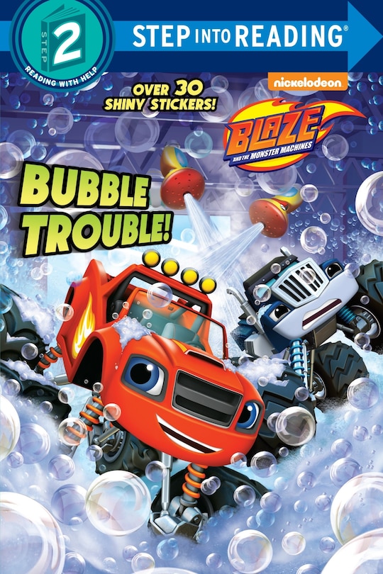 Couverture_Bubble Trouble! (blaze And The Monster Machines)