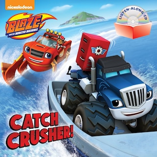 Couverture_Catch Crusher! (blaze And The Monster Machines)