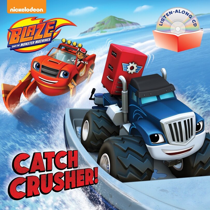 Couverture_Catch Crusher! (blaze And The Monster Machines)