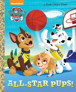 Front cover_All-star Pups! (paw Patrol)