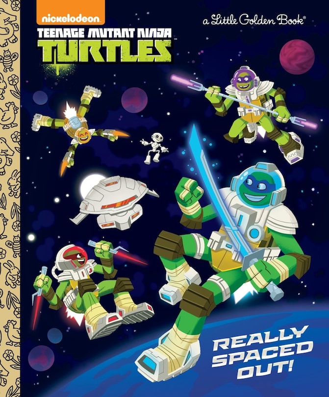 Front cover_Really Spaced Out! (teenage Mutant Ninja Turtles)