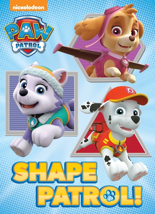Front cover_Shape Patrol! (paw Patrol)