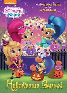 Front cover_Halloweenie Genies! (shimmer And Shine)