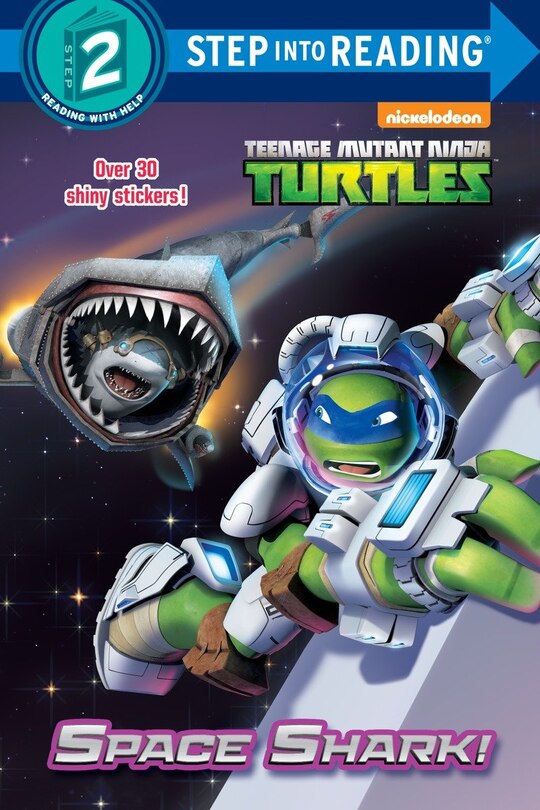Front cover_Space Shark! (teenage Mutant Ninja Turtles)