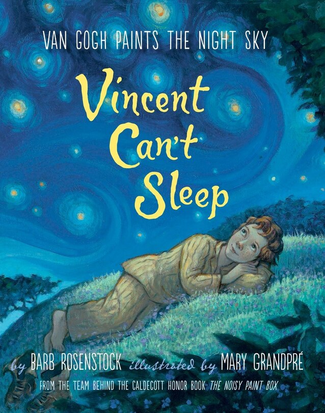 Front cover_Vincent Can't Sleep: Van Gogh Paints The Night Sky