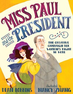 Couverture_Miss Paul And The President