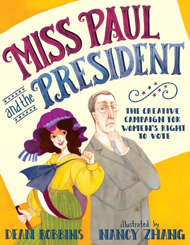 Couverture_Miss Paul And The President