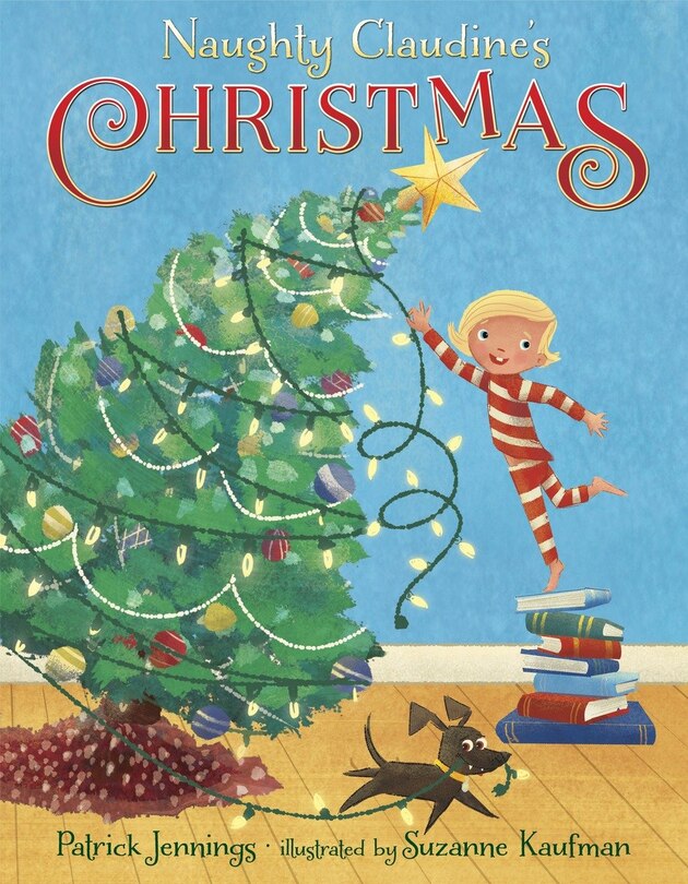 Front cover_Naughty Claudine's Christmas