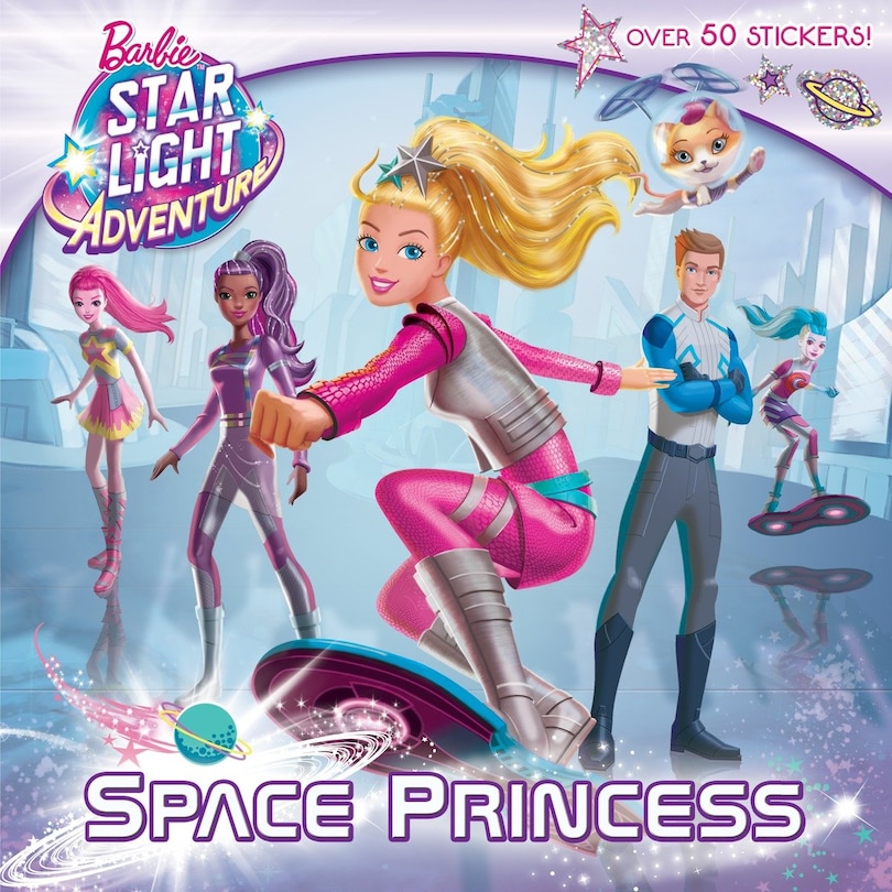 Front cover_Space Princess (barbie Star Light Adventure)