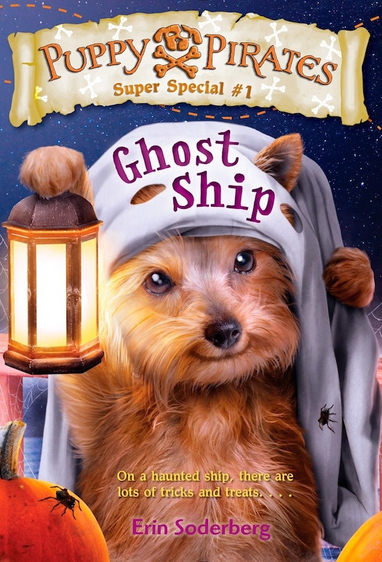 Couverture_Puppy Pirates Super Special #1: Ghost Ship