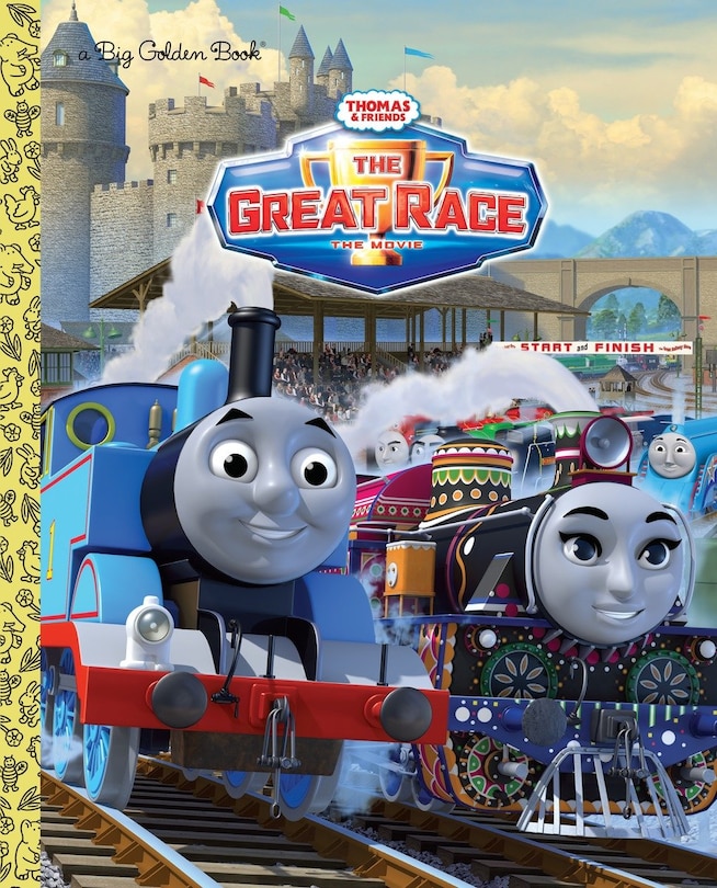 Front cover_Thomas & Friends The Great Race (Thomas & Friends)