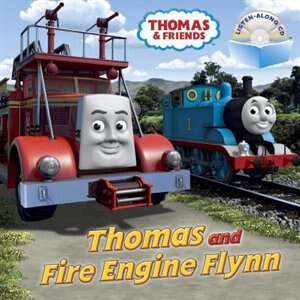 Front cover_Thomas And Fire Engine Flynn Book And Cd (thomas & Friends)