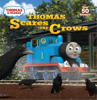 Couverture_Thomas Scares the Crows (Thomas & Friends)
