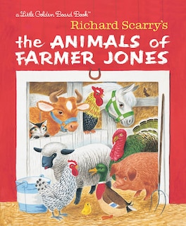 Couverture_Richard Scarry's The Animals of Farmer Jones