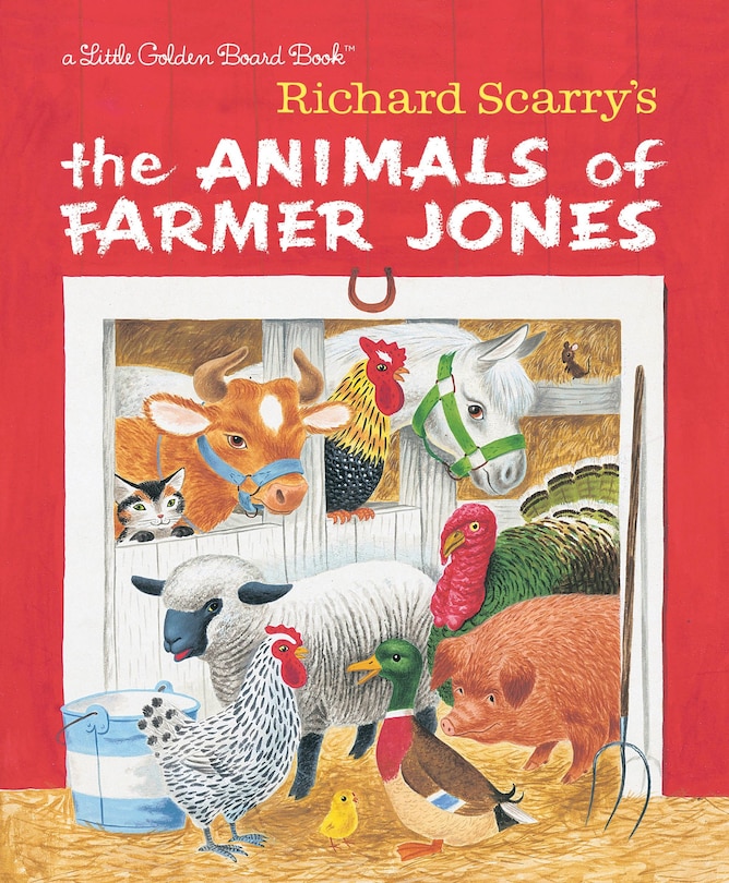 Couverture_Richard Scarry's The Animals of Farmer Jones