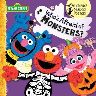 Couverture_Who's Afraid Of Monsters? (sesame Street)