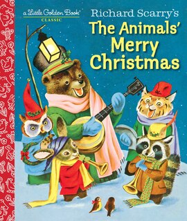 Couverture_Richard Scarry's The Animals' Merry Christmas