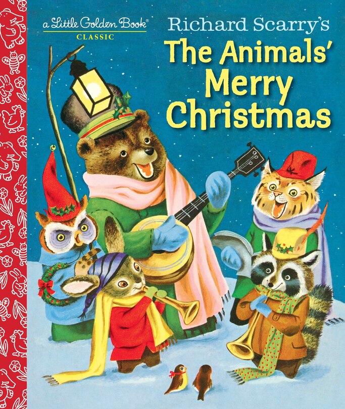 Couverture_Richard Scarry's The Animals' Merry Christmas
