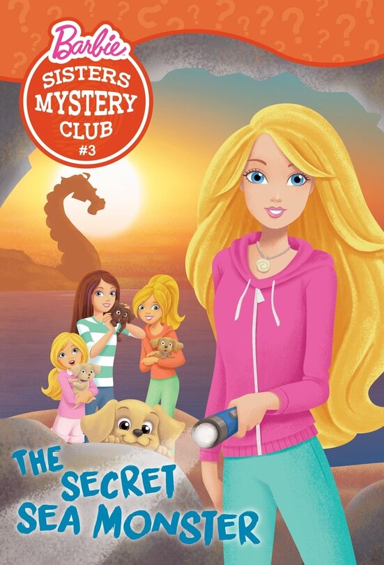 Sisters Mystery Club #3: The Secret Sea Monster (barbie)