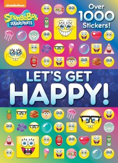 Front cover_Let's Get Happy! (spongebob Squarepants)