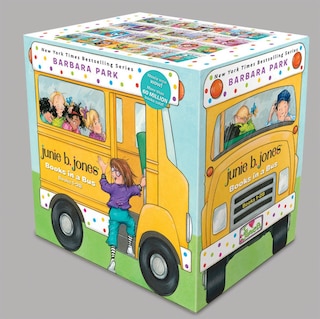 Front cover_Junie B. Jones Books in a Bus 28-Book Boxed Set