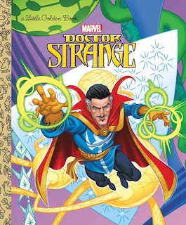 Front cover_Doctor Strange Little Golden Book (marvel: Doctor Strange)
