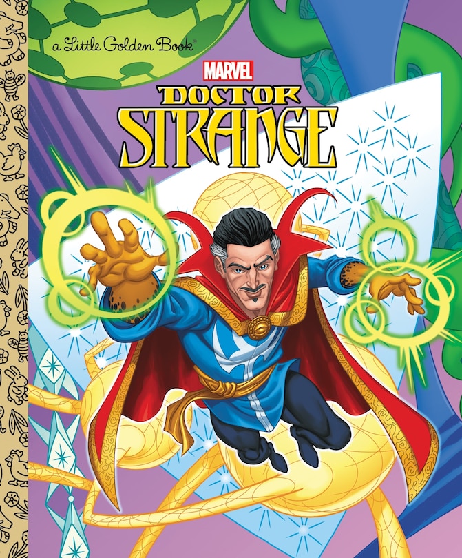 Front cover_Doctor Strange Little Golden Book (marvel: Doctor Strange)