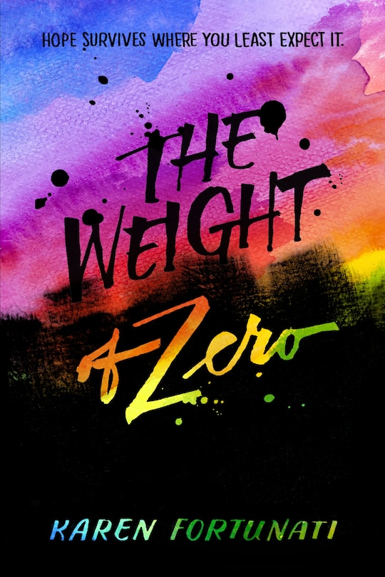 Front cover_The Weight Of Zero