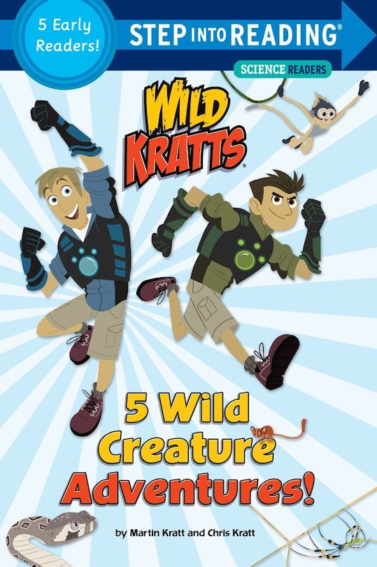 Front cover_5 Wild Creature Adventures! (wild Kratts)