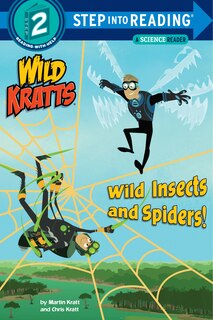 Couverture_Wild Insects And Spiders! (wild Kratts)