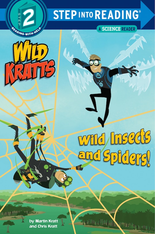 Couverture_Wild Insects And Spiders! (wild Kratts)