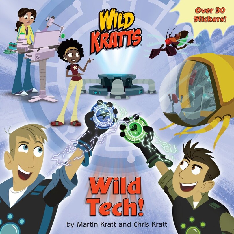 Front cover_Wild Tech! (wild Kratts)