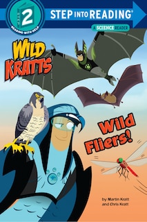 Couverture_Wild Fliers! (wild Kratts)