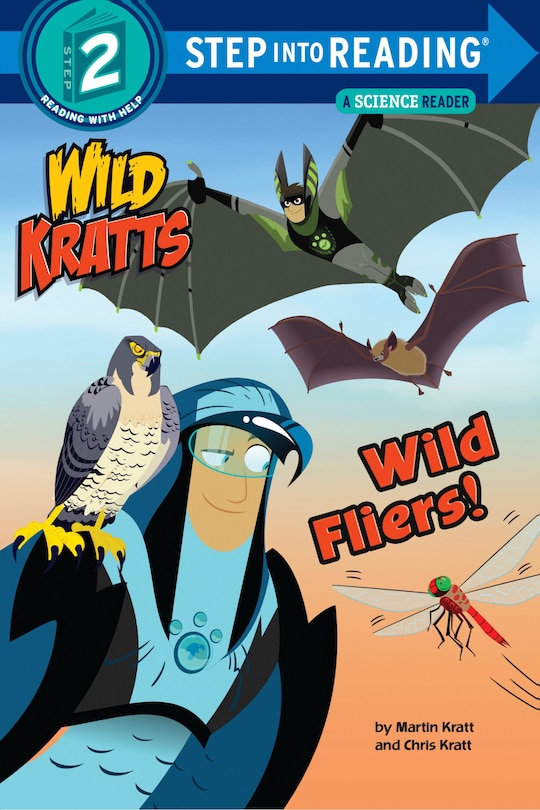 Couverture_Wild Fliers! (wild Kratts)