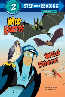 Couverture_Wild Fliers! (wild Kratts)